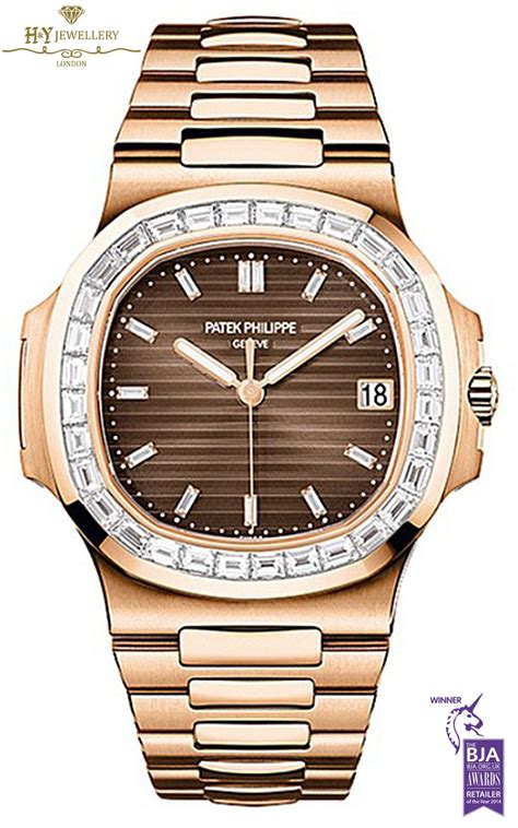 patek philippe diamond watch nautilus|patek philippe nautilus for sale.